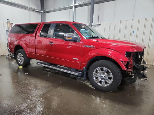 Photo 4 from auction – 2012 FORD F150 SUPER with VIN 1FTFX1ET2CFB43080