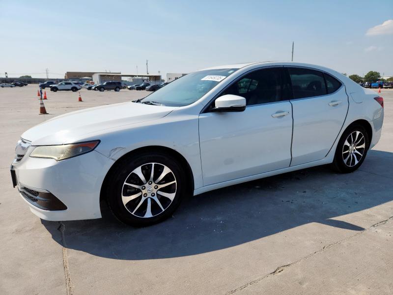 Photo 1 from auction – 2016 ACURA TLX with VIN 19UUB1F34GA007803