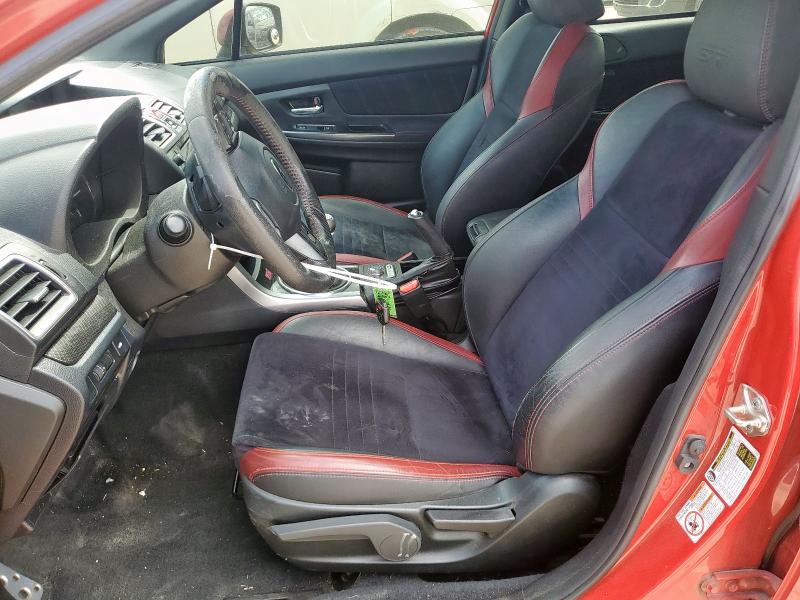 Photo 7 from auction – 2017 SUBARU WRX STI with VIN JF1VA2M63H9838372