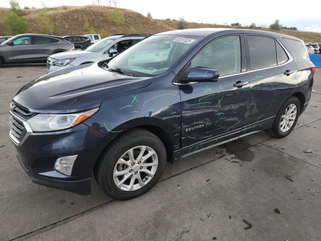 Photo 1 from auction – 2018 CHEVROLET EQUINOX LT with VIN 3GNAXSEV1JS581963