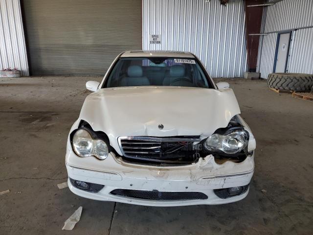 Photo 5 from auction – 2007 MERCEDES-BENZ C 230 with VIN WDBRF52H27A950367