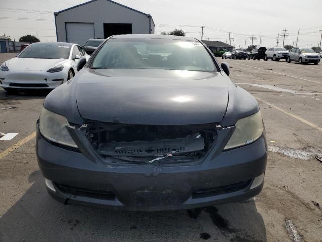 Photo 5 from auction – 2008 LEXUS LS with VIN JTHBL46F785079120