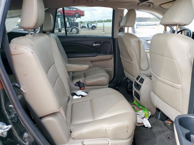 Photo 11 from auction – 2016 HONDA PILOT ELIT with VIN 5FNYF6H03GB017928
