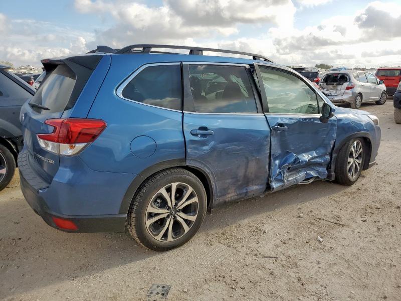 Photo 3 from auction – 2024 SUBARU FORESTER L with VIN JF2SKALC8RH409152