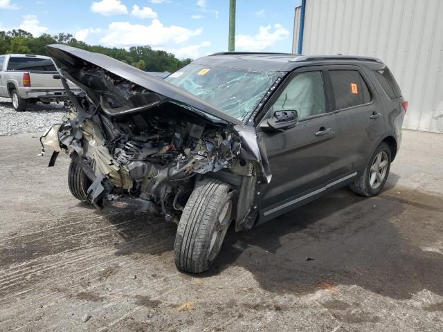 FORD EXPLORER X 2017 with VIN 1FM5K8D81HGC50540 - Photo from auction