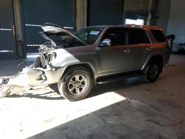 TOYOTA 4RUNNER SR 2017 with VIN JTEZU5JR2H5149896 - Photo from auction