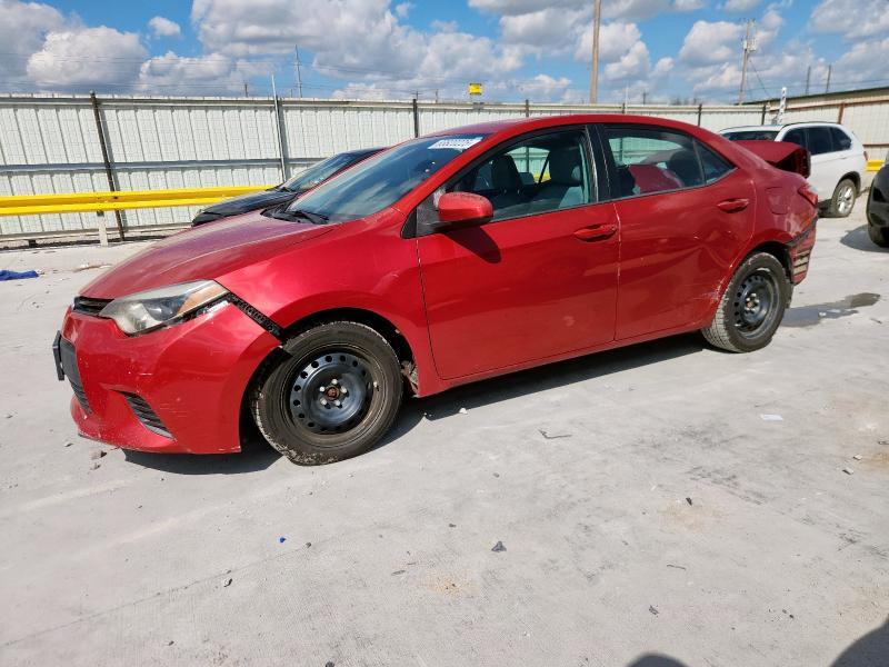 TOYOTA COROLLA L 2014 with VIN 5YFBURHE3EP137755 - Photo from auction