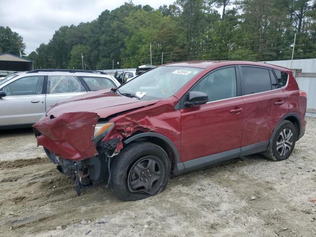 TOYOTA RAV4 LE 2018 with VIN 2T3BFREV5JW778677 - Photo from auction