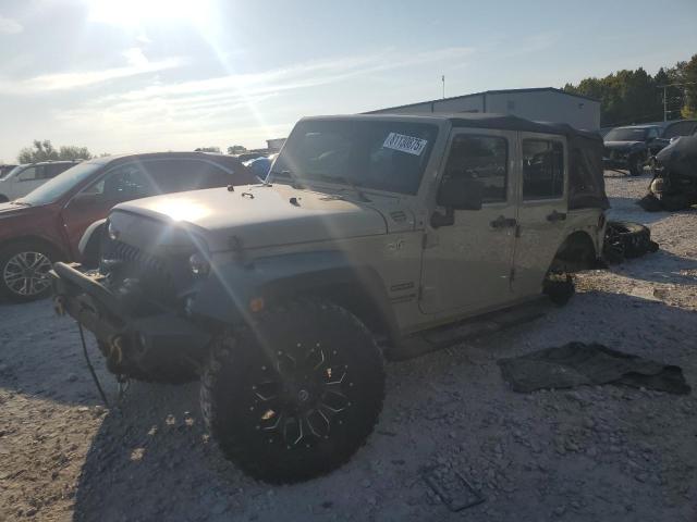 JEEP WRANGLER U 2017 with VIN 1C4BJWDG0HL727777 - Photo from auction