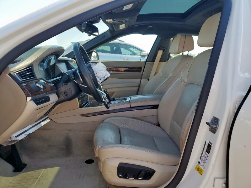 Photo 7 from auction – 2015 BMW 750 I with VIN WBAYA8C51FG197604