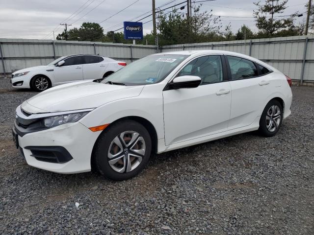 HONDA CIVIC LX 2016 with VIN 19XFC2F56GE066036 - Photo from auction