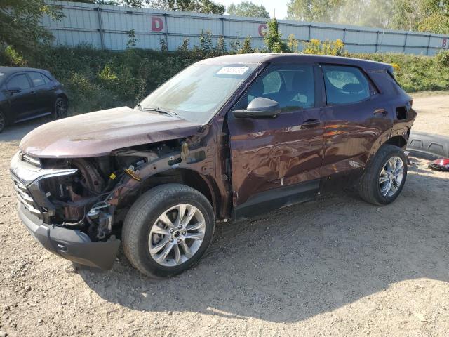 CHEVROLET TRAILBLAZE 2022 with VIN KL79MNSL8NB012972 - Photo from auction