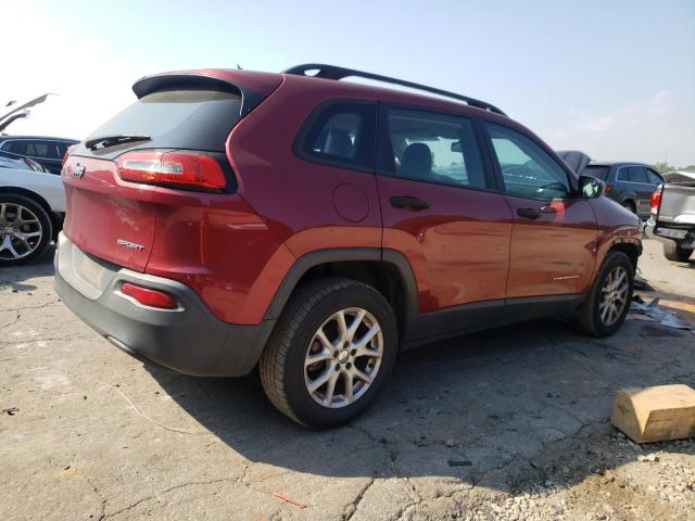 Photo 3 from auction – 2016 JEEP CHEROKEE S with VIN 1C4PJLAB0GW135869