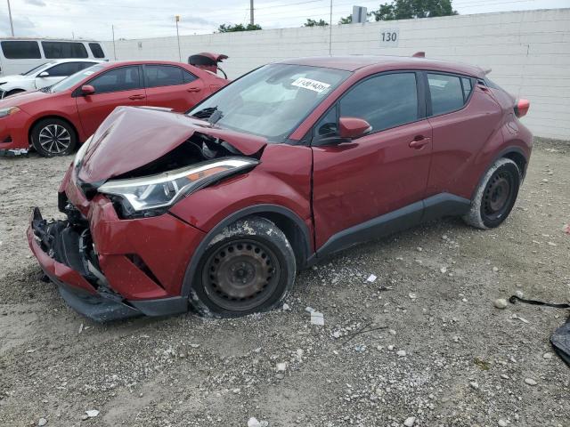 TOYOTA C-HR XLE 2019 with VIN NMTKHMBX9KR096440 - Photo from auction