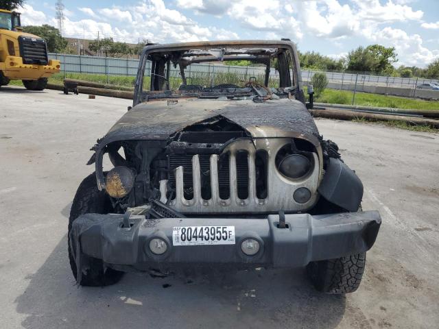 Photo 5 from auction – 2015 JEEP WRANGLER U with VIN 1C4BJWDG6FL743642