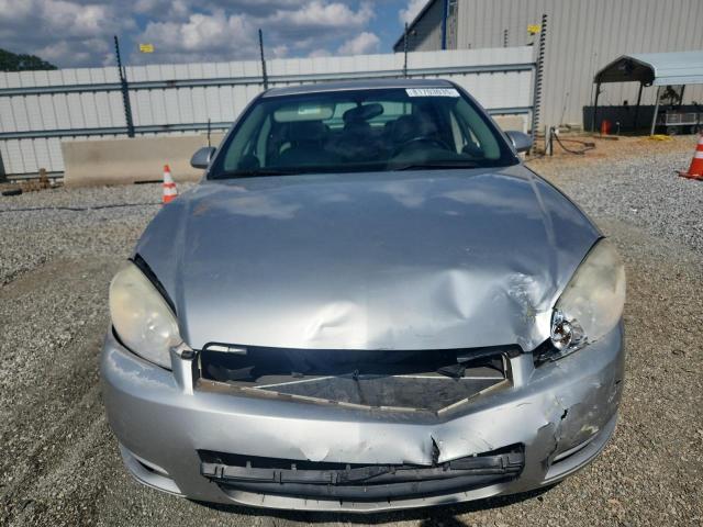 Photo 5 from auction – 2007 CHEVROLET IMPALA LT with VIN 2G1WT58K179367180