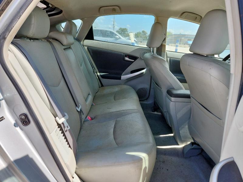 Photo 10 from auction – 2010 TOYOTA PRIUS with VIN JTDKN3DU3A0022665