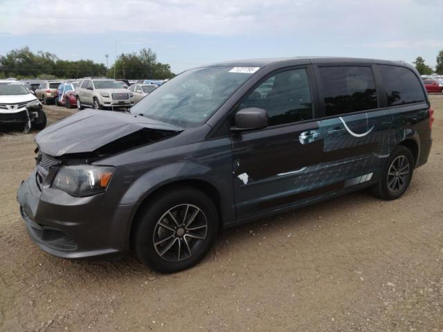 Photo 1 from auction – 2017 DODGE GRAND CARAVAN SE with VIN 2C4RDGBG2HR649928
