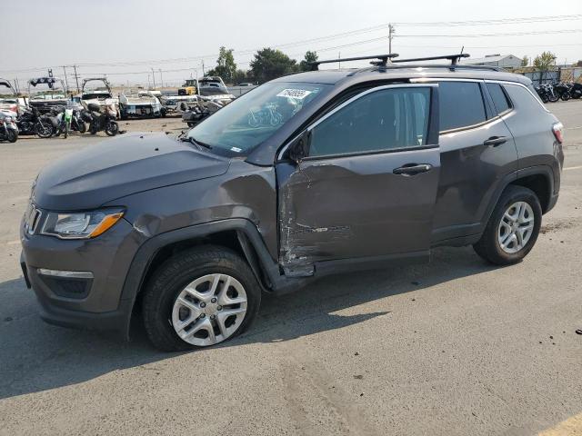 JEEP COMPASS SP 2019 with VIN 3C4NJDAB7KT712179 - Photo from auction