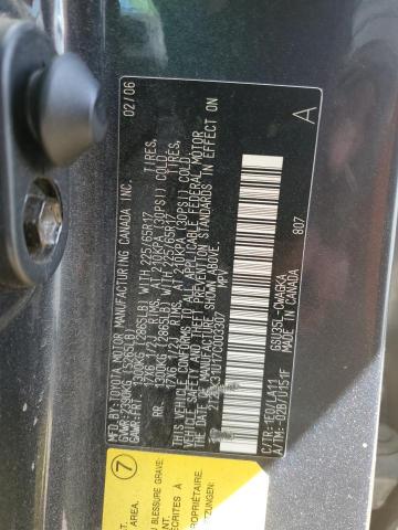 Photo 14 from auction – 2007 LEXUS RX 350 with VIN 2T2HK31U17C003307