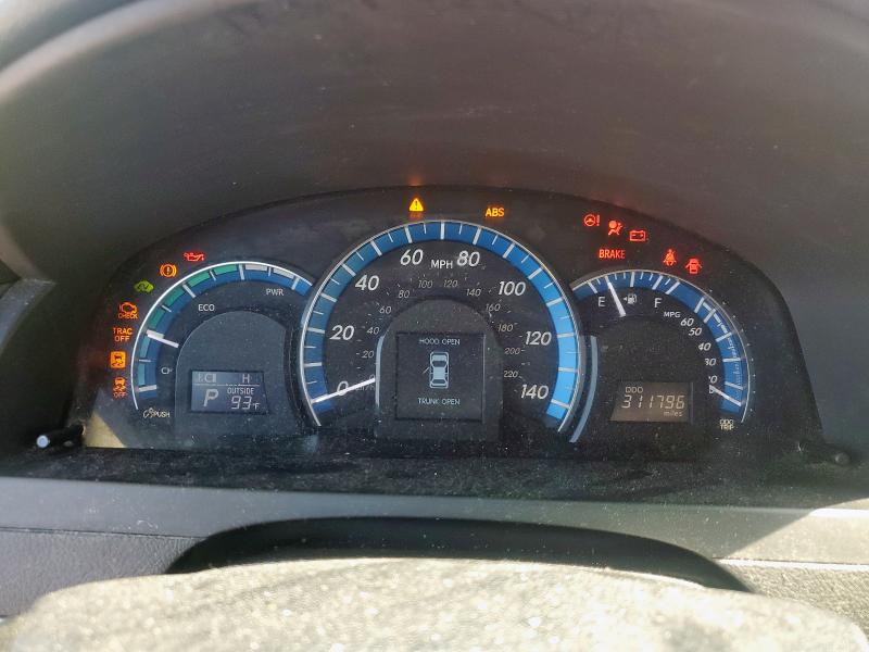 Photo 9 from auction – 2012 TOYOTA CAMRY HYBR with VIN 4T1BD1FK2CU059023