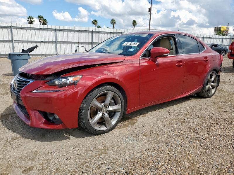 LEXUS IS 350 2015 with VIN JTHBE1D24F5016336 - Photo from auction