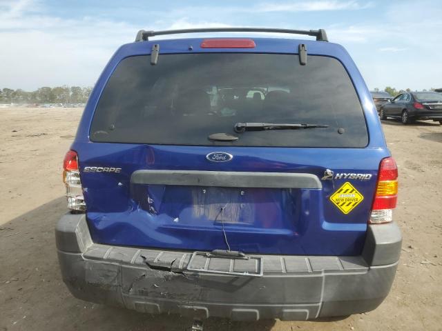 Photo 6 from auction – 2006 FORD ESCAPE HEV with VIN 1FMCU96H76KC95870