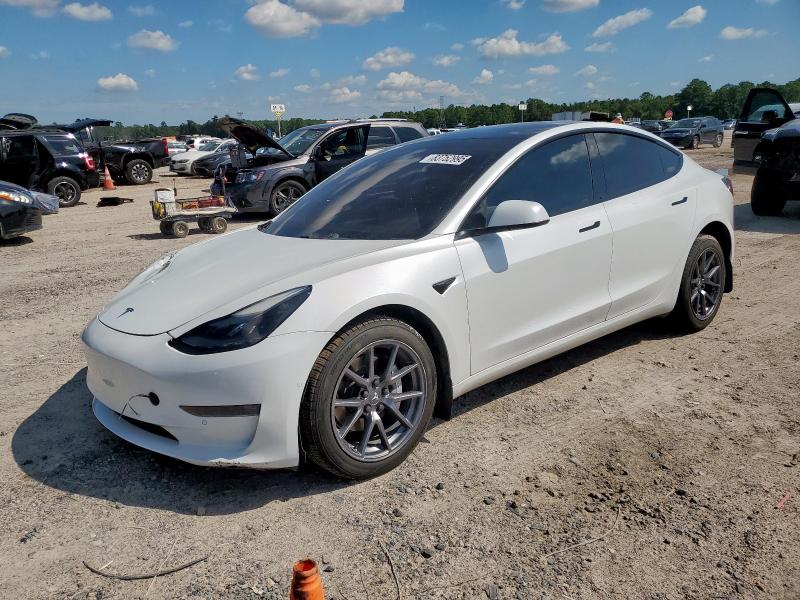 TESLA MODEL 3 2021 with VIN 5YJ3E1EA7MF025958 - Photo from auction