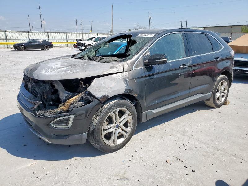 Photo 1 from auction – 2017 FORD EDGE TITAN with VIN 2FMPK4K96HBB05272
