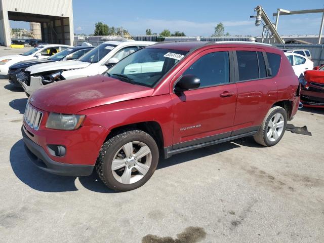 Photo 1 from auction – 2016 JEEP COMPASS SPORT with VIN 1C4NJCBA9GD715498
