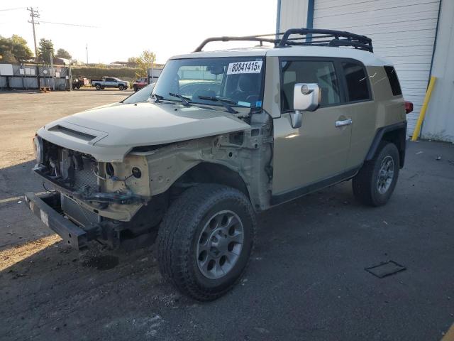 Photo 1 from auction – 2012 TOYOTA FJ CRUISER with VIN JTEBU4BF1CK123624