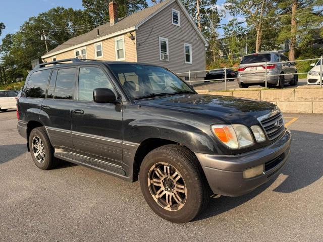 LEXUS LX 470 2004 with VIN JTJHT00W44354386 - Photo from auction