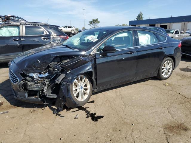 FORD FUSION SE 2020 with VIN 3FA6P0HD7LR180570 - Photo from auction
