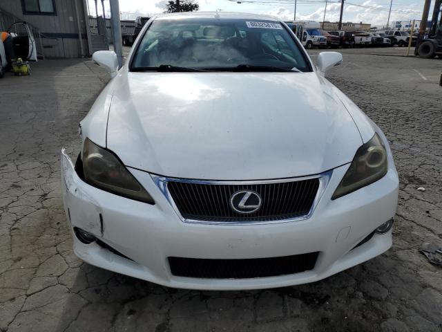Photo 5 from auction – 2011 LEXUS IS 250 with VIN JTHFF2C20B2518388