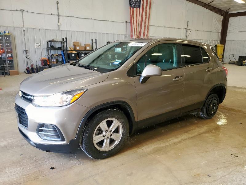 Photo 1 from auction – 2020 CHEVROLET TRAX LS with VIN KL7CJKSB0LB347466