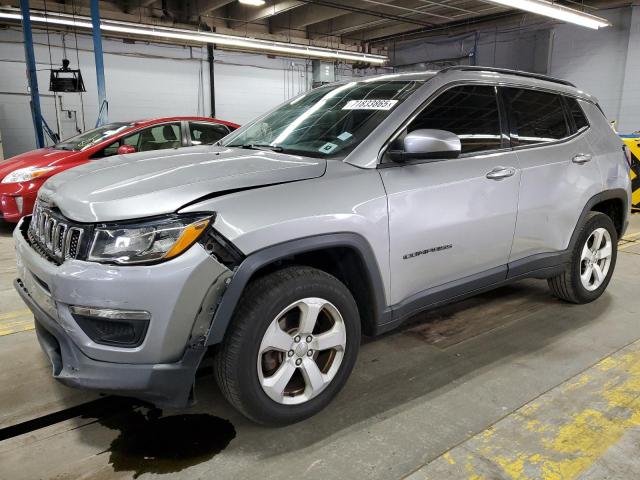 JEEP COMPASS LA 2018 with VIN 3C4NJDBB4JT482291 - Photo from auction