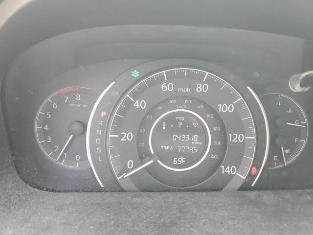 Photo 9 from auction – 2015 HONDA CR-V LX with VIN 5J6RM4H39FL094186