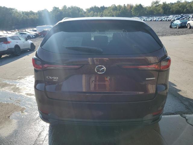 Photo 6 from auction – 2025 MAZDA CX-90 PREM with VIN JM3KKCHD0S1233621