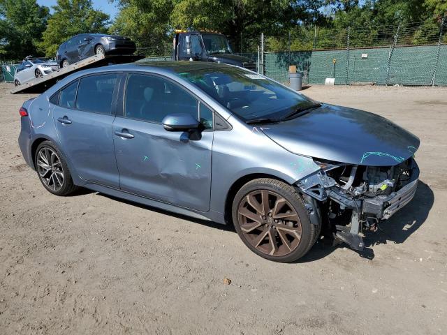 Photo 4 from auction – 2021 TOYOTA COROLLA SE with VIN 5YFP4MCE7MP069359
