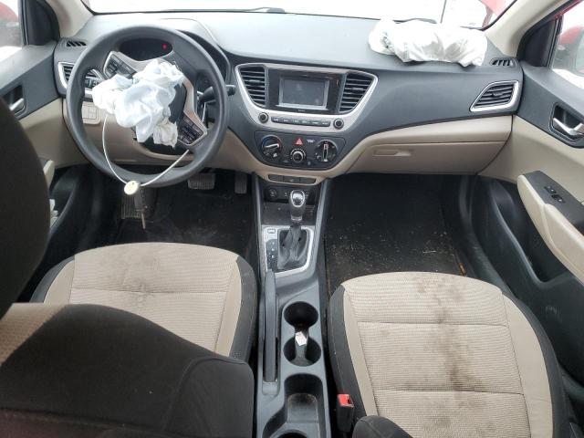 Photo 8 from auction – 2022 HYUNDAI ACCENT SE with VIN 3KPC24A61NE159013