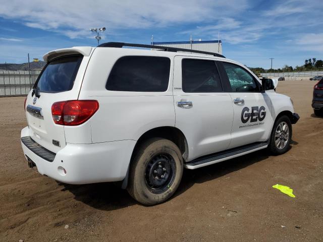 Photo 3 from auction – 2008 TOYOTA SEQUOIA LI with VIN 5TDBY68A98S005997