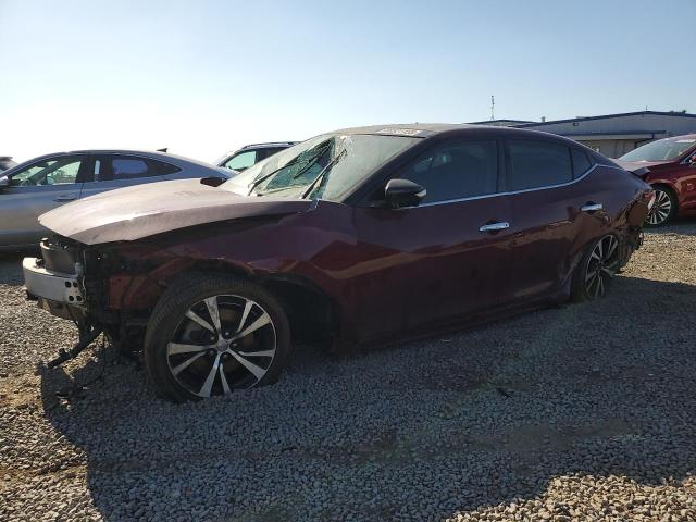 NISSAN MAXIMA 2018 with VIN 1N4AA6AP7JC389631 - Photo from auction