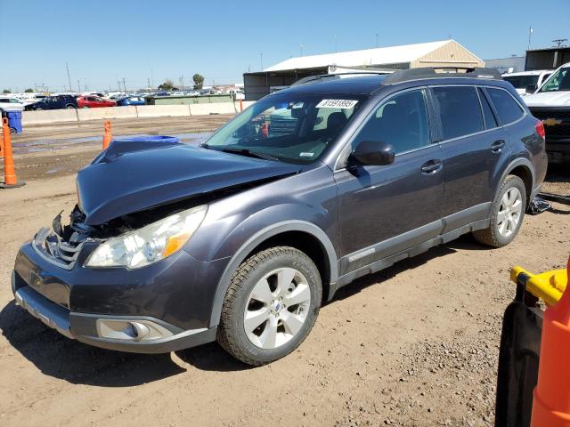 SUBARU OUTBACK 3. 2012 with VIN 4S4BRDLC4C2278979 - Photo from auction