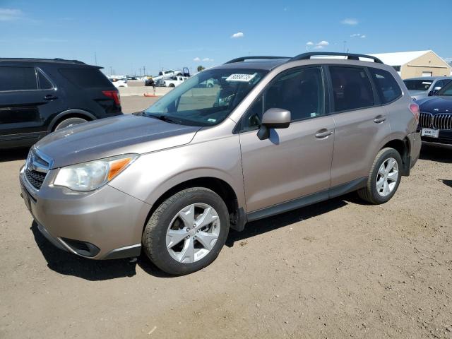SUBARU FORESTER 2.5I PREMIUM 2015 with VIN JF2SJAFC0FH524936 - Photo from auction