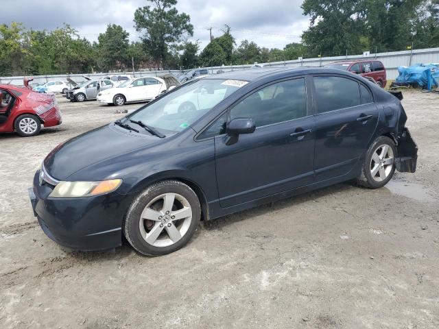 Photo 1 from auction – 2008 HONDA CIVIC EX with VIN 1HGFA16828L073134