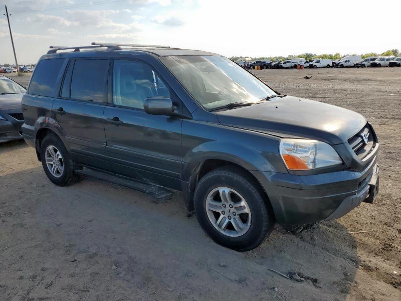 Photo 4 from auction – 2003 HONDA PILOT EXL with VIN 2HKYF18713H545852