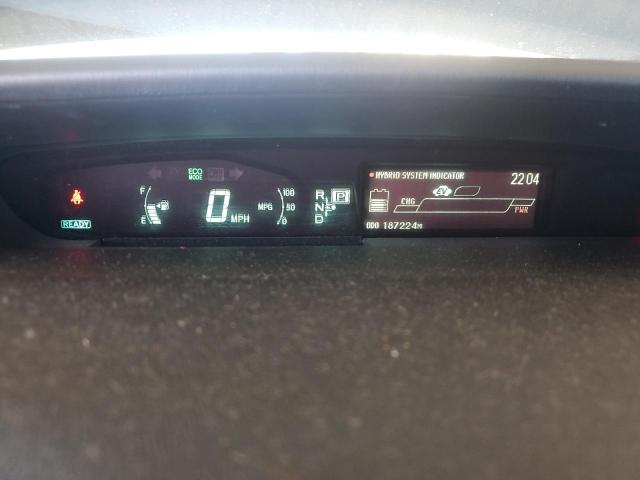 Photo 9 from auction – 2013 TOYOTA PRIUS with VIN JTDKN3DU4D5581276