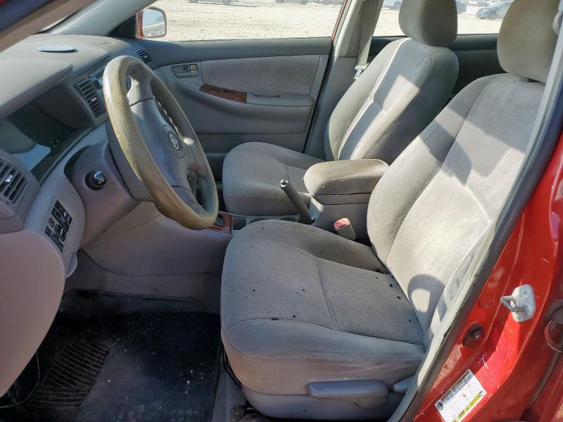 Photo 7 from auction – 2005 TOYOTA COROLLA CE with VIN 1NXBR32E15Z359393