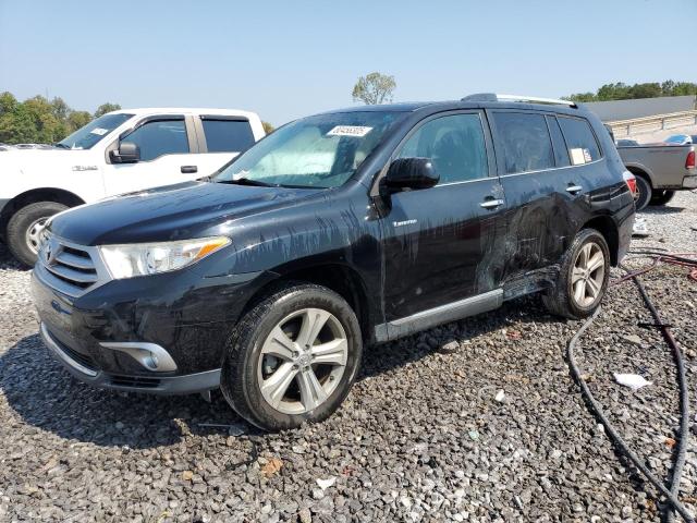 TOYOTA HIGHLANDER 2013 with VIN 5TDYK3EHXDS139617 - Photo from auction