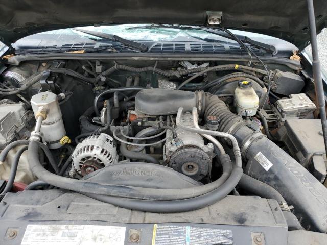 Photo 12 from auction – 2002 CHEVROLET BLAZER with VIN 1GNDT13W52K185112